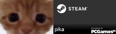 pika Steam Signature