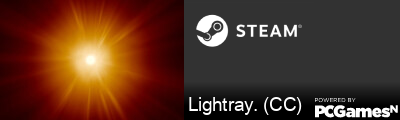 Lightray. (CC) Steam Signature