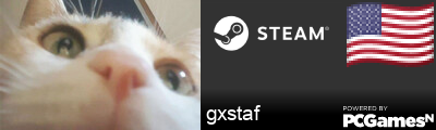 gxstaf Steam Signature
