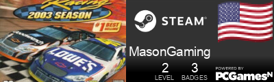 MasonGaming Steam Signature