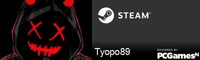 Tyopo89 Steam Signature