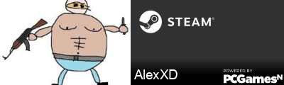 AlexXD Steam Signature