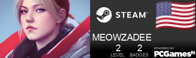 MEOWZADEE Steam Signature