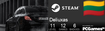 Deliuxas Steam Signature