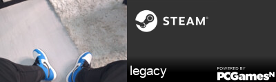 legacy Steam Signature