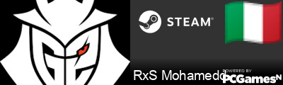 RxS Mohamedd Steam Signature