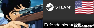 DefendersHeadshot Steam Signature