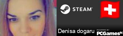 Denisa dogaru Steam Signature