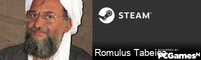Romulus Tabeica Steam Signature