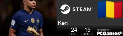 Ken Steam Signature