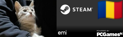 emi Steam Signature