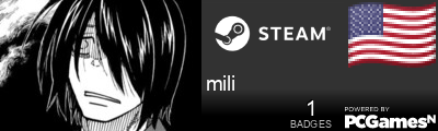 mili Steam Signature