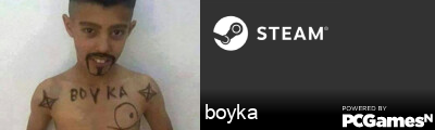 boyka Steam Signature