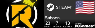 Baboon Steam Signature