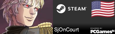 SjOnCourt Steam Signature