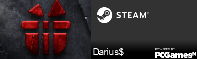 Darius$ Steam Signature