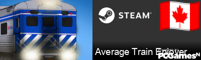 Average Train Enjoyer Steam Signature