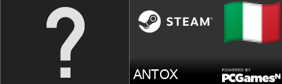 ANTOX Steam Signature
