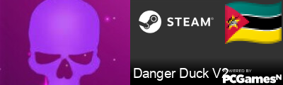 Danger Duck V2 Steam Signature