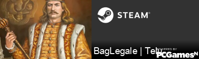 BagLegale | Telu Steam Signature