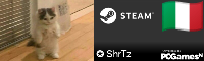 ✪ ShrTz Steam Signature
