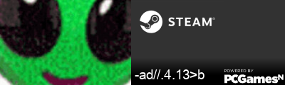-ad//.4.13>b Steam Signature