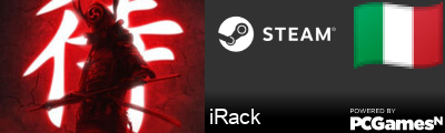 iRack Steam Signature