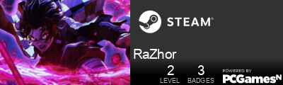 RaZhor Steam Signature