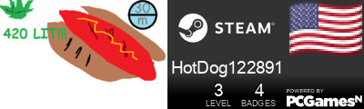 HotDog122891 Steam Signature