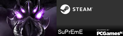 SuPrEmE Steam Signature
