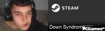 Down Syndrome Steam Signature