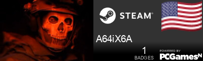 A64iX6A Steam Signature