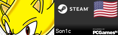 Son1c Steam Signature