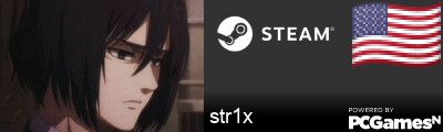 str1x Steam Signature