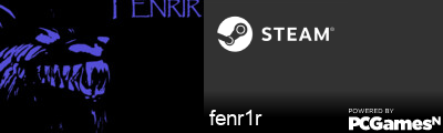 fenr1r Steam Signature