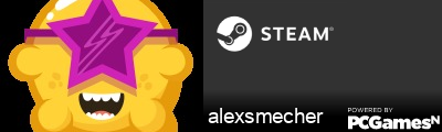 alexsmecher Steam Signature