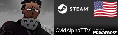 CvldAlphaTTV Steam Signature