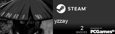yzzay Steam Signature