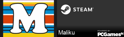 Maliku Steam Signature