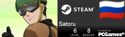 Satoru Steam Signature