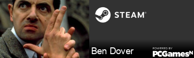 Ben Dover Steam Signature