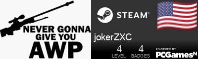 jokerZXC Steam Signature
