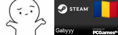 Gabyyy Steam Signature