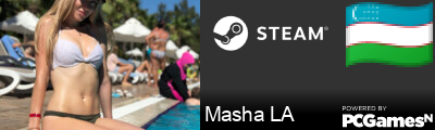 Masha LA Steam Signature
