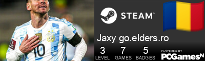 Jaxy go.elders.ro Steam Signature