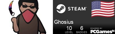 Ghosius Steam Signature