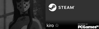kiro ☆ Steam Signature