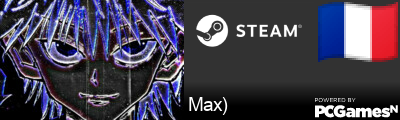 Max) Steam Signature