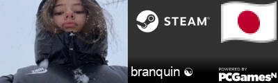 branquin ☯ Steam Signature