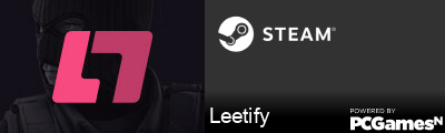 Leetify Steam Signature